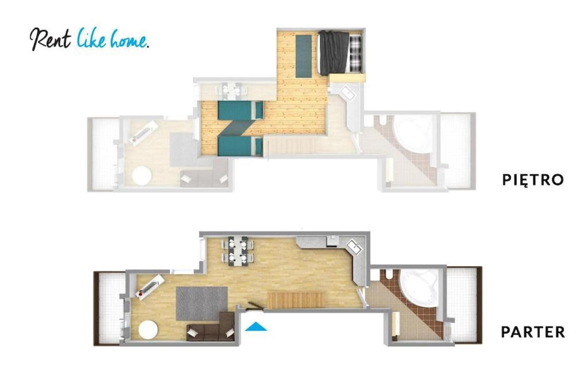 Rent Like Home - Bulwary II Zakopane Bagian luar foto